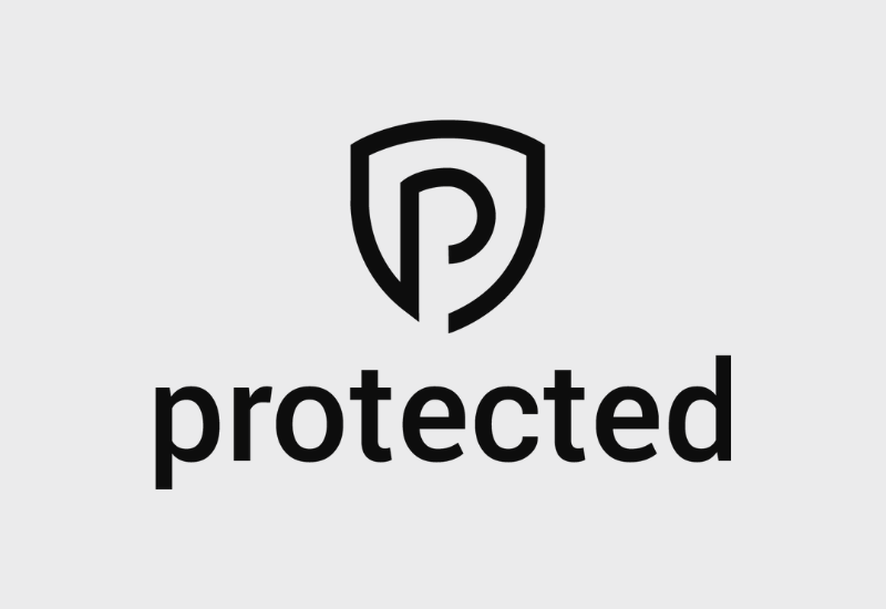 Protected logo