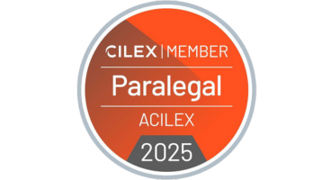 Cilex member Paralegal badge (1)