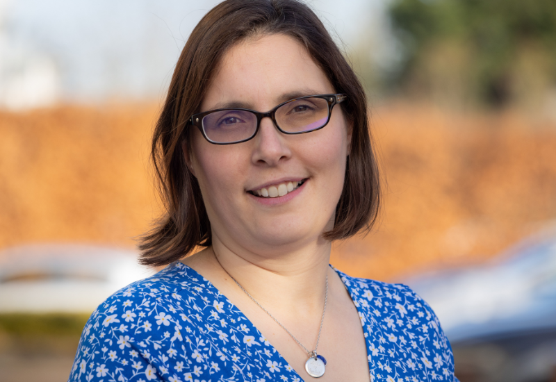 Portrait photo of Claire Radigois