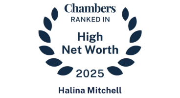Navy Chambers HNW 2025 firm logo Halina Mitchell