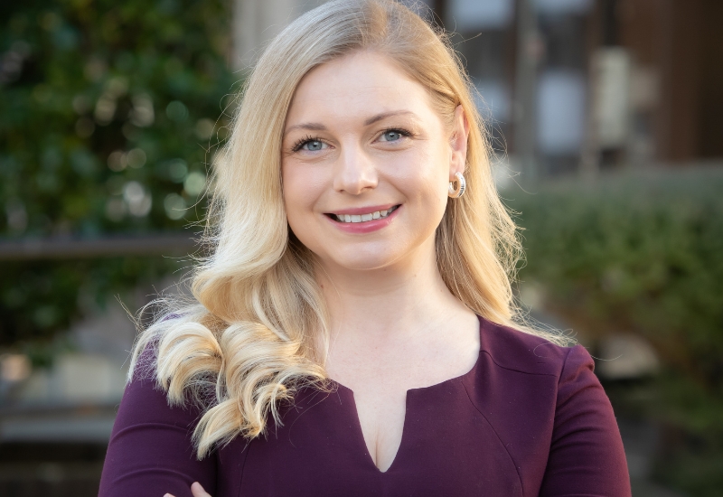 Portrait picture of Jade Hawksworth