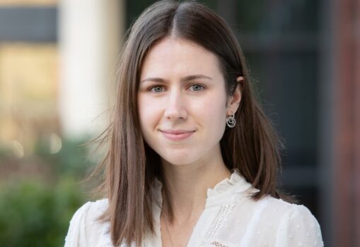 Portrait photo of Katie Hawkins