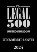 Legal 500 Recommended Lawyer 2024 logo