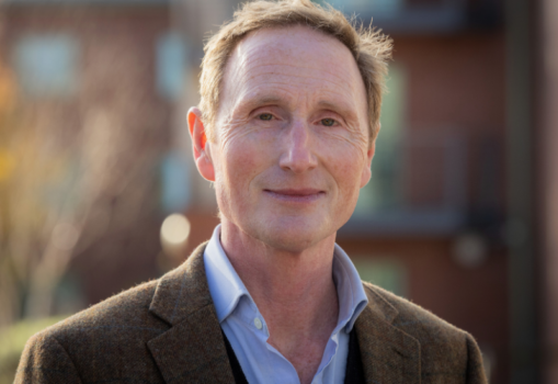 A portrait photo of Marcus Thorpe