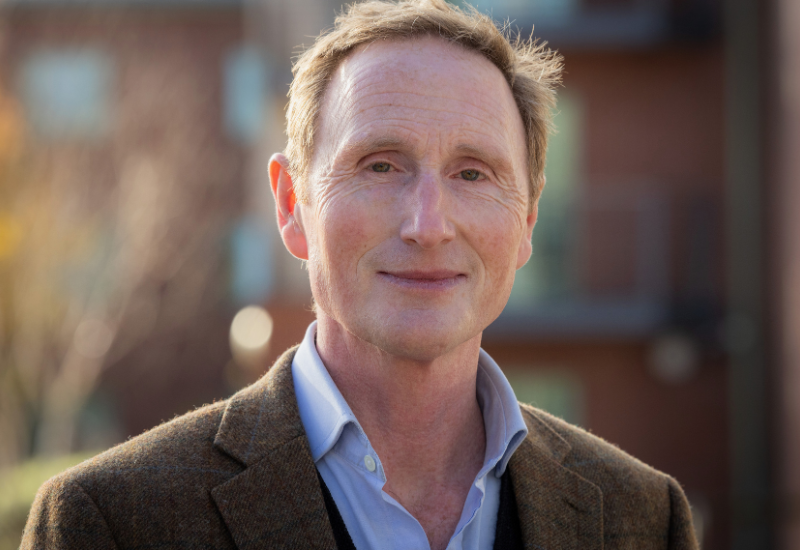 A portrait photo of Marcus Thorpe