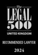 Legal 500 Recommended Lawyer 2024 logo