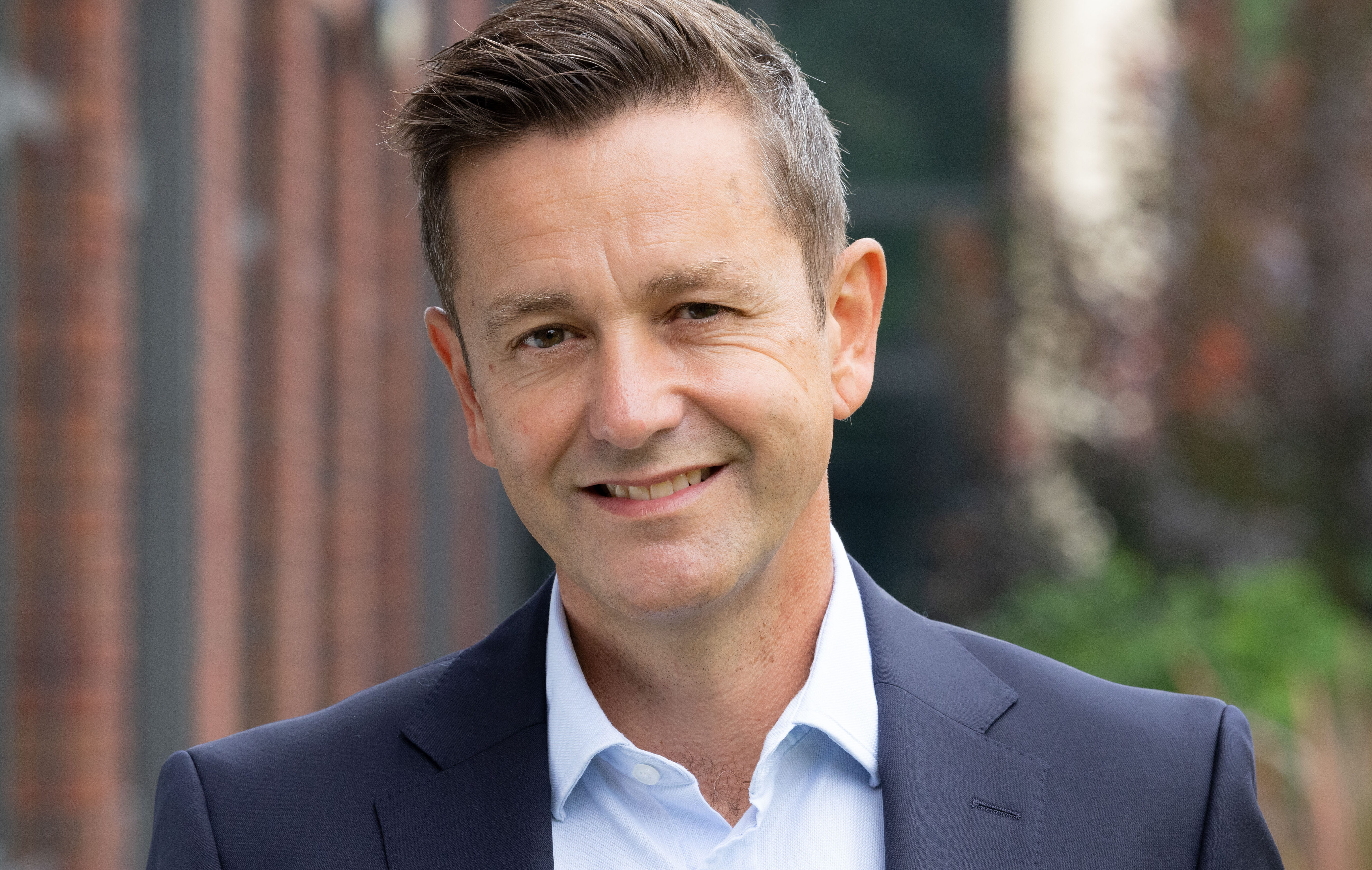Portrait photo of Steve Cole