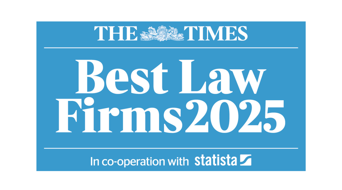 Times best law firm 2025 - Hero 1440x800 (5)