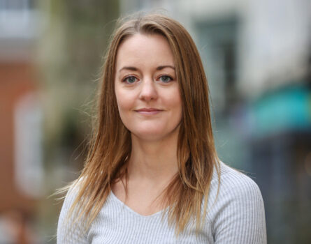 Portrait photo of Lorna Secker