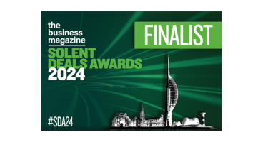 the business magazine solent deals awards 2024, finalist logo