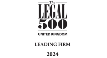 Legal 500 Leading law firm 2024 logo