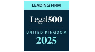 Legal 500 Leading Firm Logo