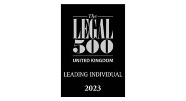 Legal 500 2023 leading individual