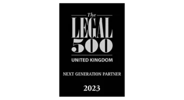 Legal 500 2023 next gen partner