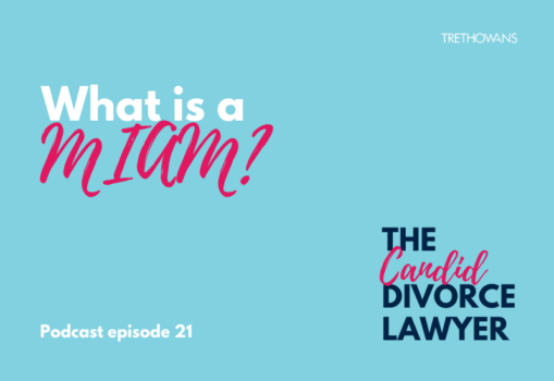 What is a MIAM? Podcast episode 21 CDL