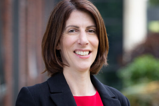 Portrait photo of Louise James