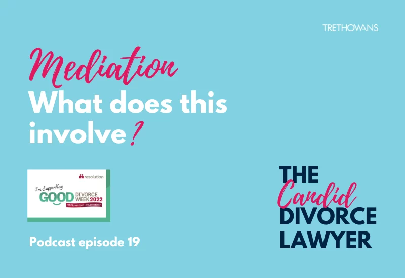 Mediation, what does this involve? CDL podcast episode 19