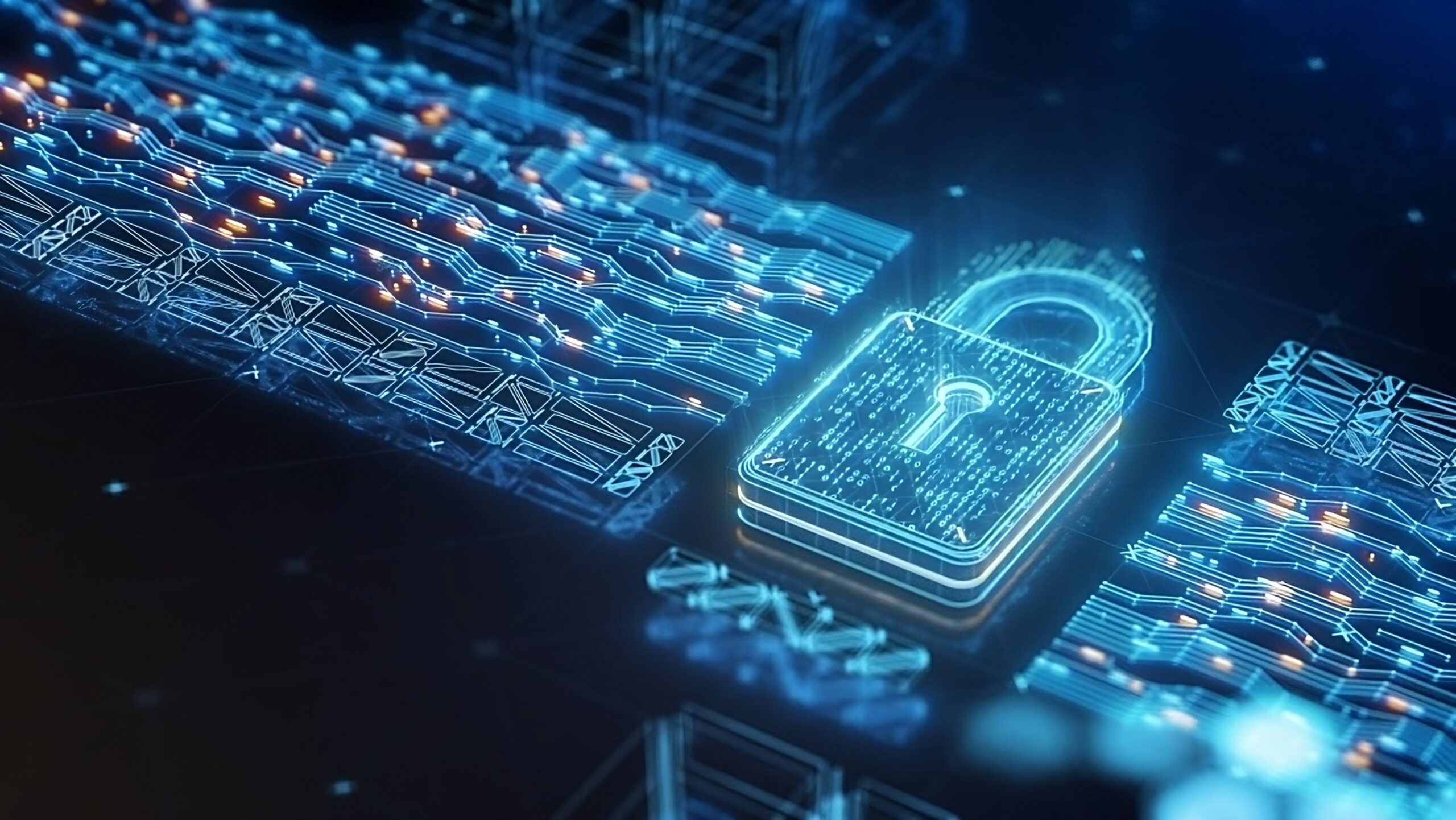 Padlock with privacy coding