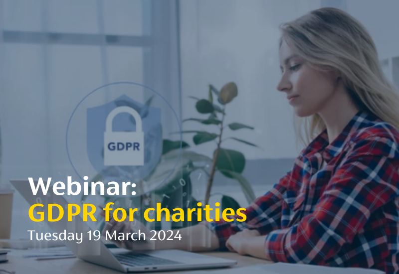 GDPR for Charities – What do you need to know