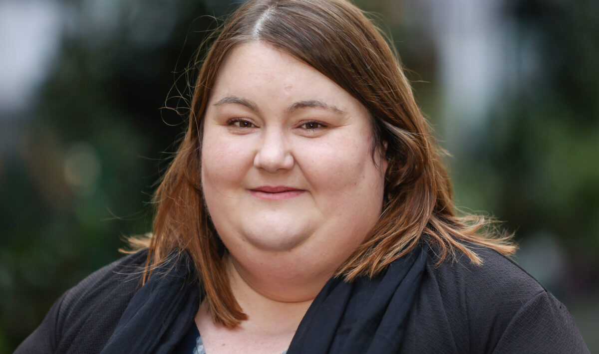 Portrait photo of Charlotte West-Withers