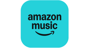 Amazon music website logo