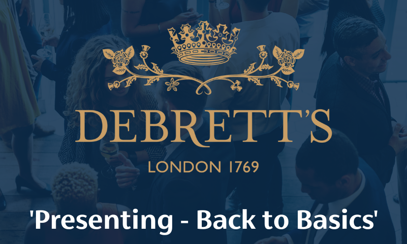 Debretts, presenting- Back to Basics