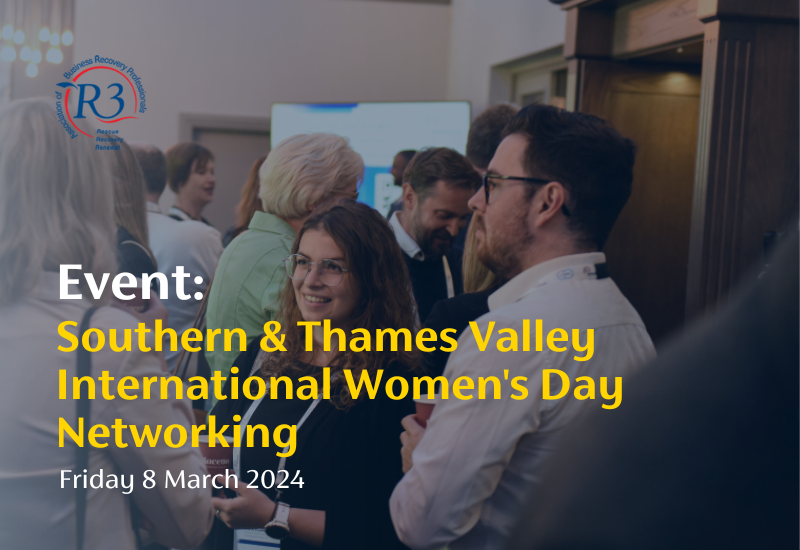 Event: Southern & Thames Valley International Women's Day Networking, Friday 8 March 2024