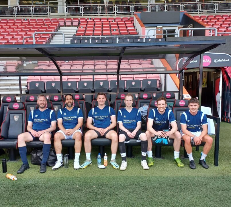 Trethowans AFCB football team