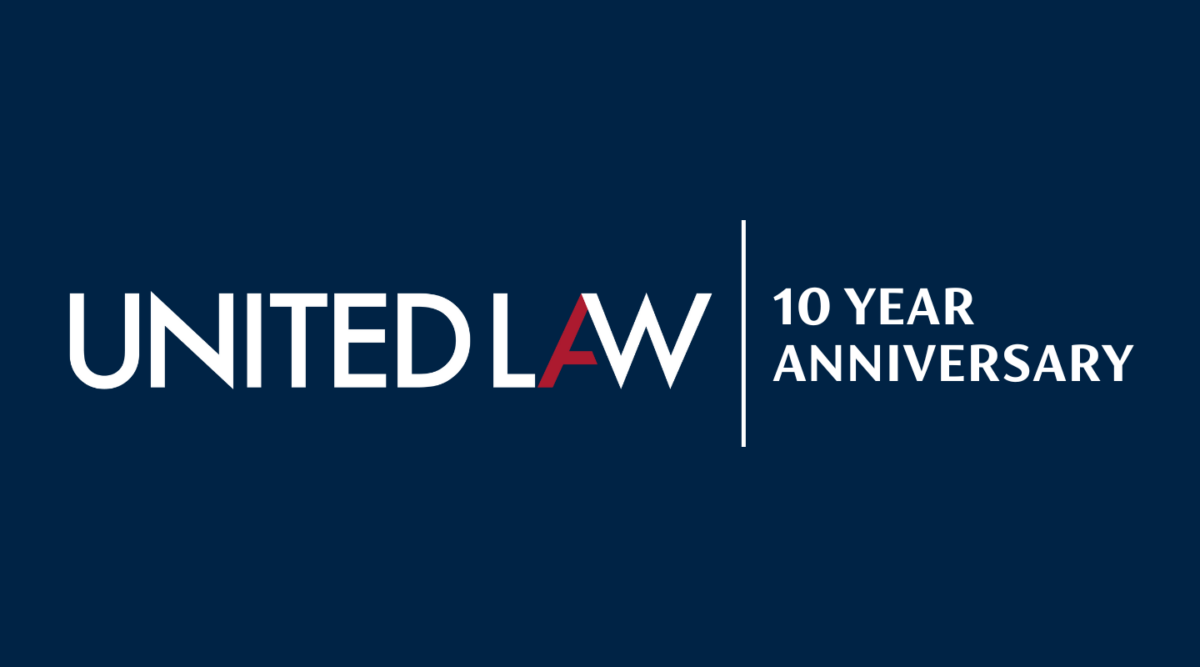 United Law | 10 year anniversary
