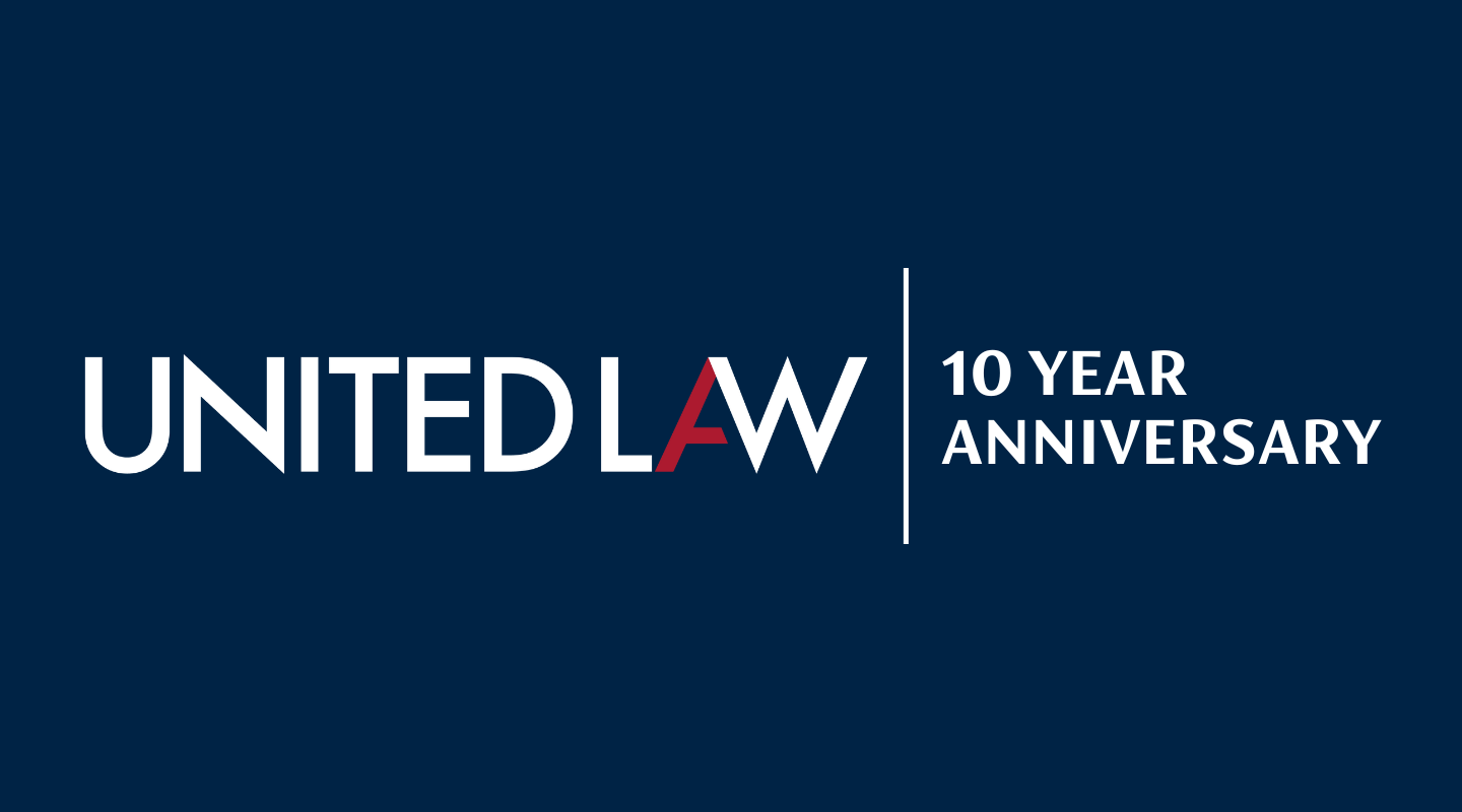 United Law | 10 year anniversary