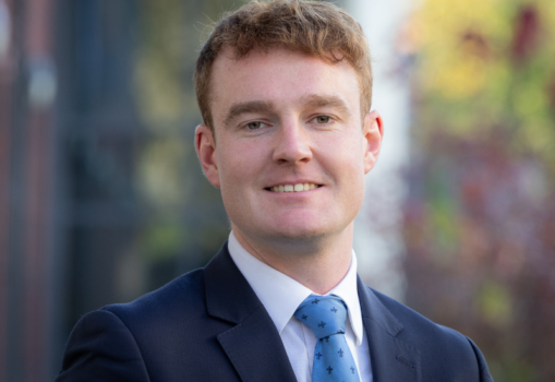 Portrait photo of Taylor Anderson