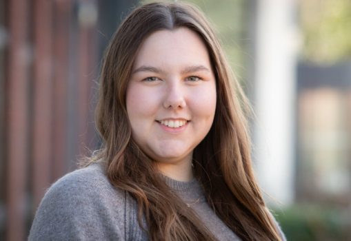 a portrait photo of jessica niven