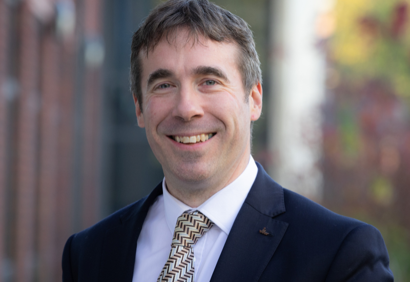 Portrait photo of John Maddock