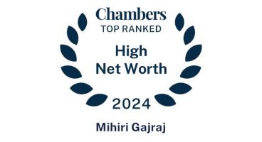 Chambers HNW 2024 Mihiri Gajraj logo