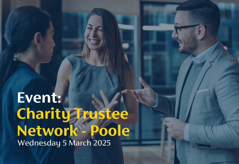 Event: Charity Trustee Network- Southampton, Wednesday 5 March 2025