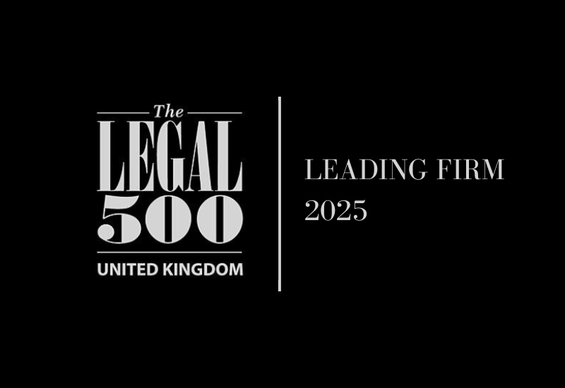 Legal 500 2025, Leading Firm