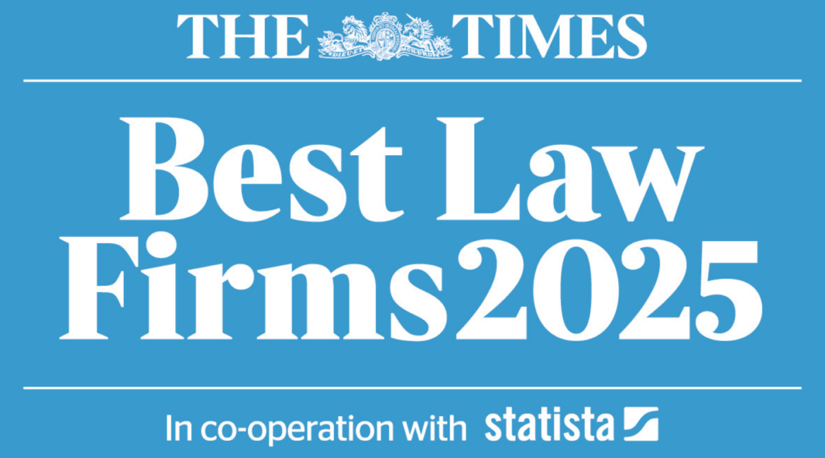 Times best law firm 2025 - Hero 1440x800 (2)