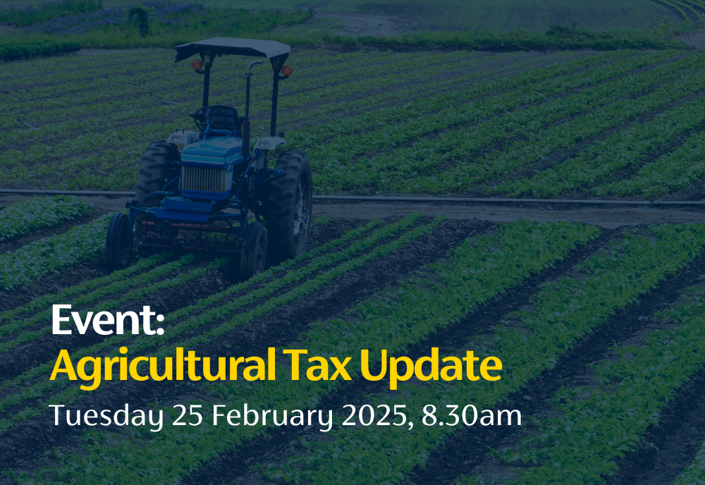Agri Seminar LinkedIn Event reminder