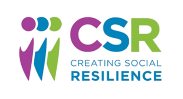 CSR- creating social resilience logo