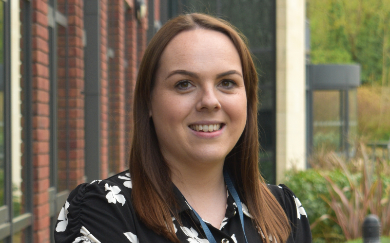 a portrait photo of donna howlett