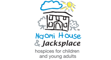 logo for naomi house and jacksplace