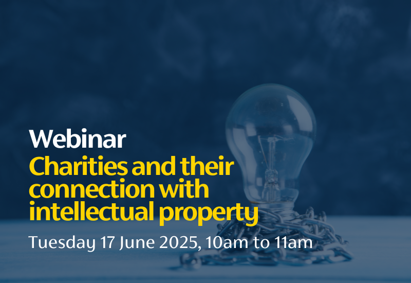 Webinar charity intellectual property