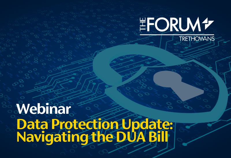 webinar Data Protection Update: Navigating the DUA Bill