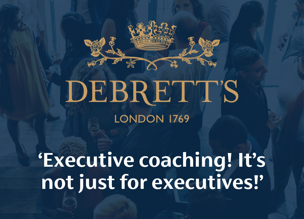 Debrett's webinar Executive coaching