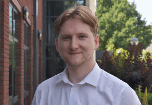 Interim photo of Aidan Devine