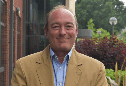 Headshot photo of Tom Hyde
