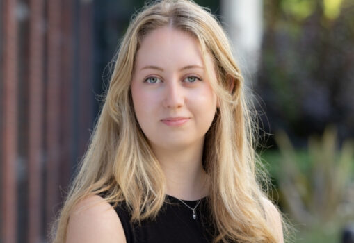 Portrait photo of Evie Croker