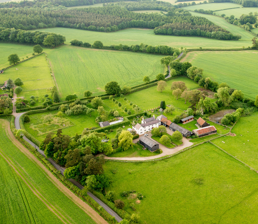 houses in rural area