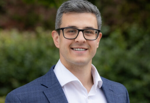 Portrait Photo of Adam Pinkney