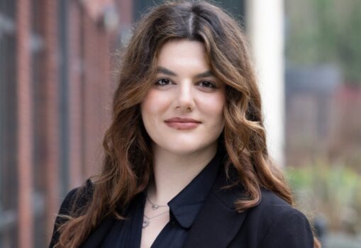 Portrait Photo of Dea Sahiti